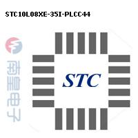 STC10L08XE-35I-PLCC44