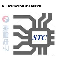 STC12C5620AD-35I-SOP20