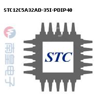 STC12C5A32AD-35I-PDIP40