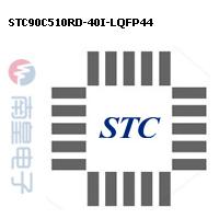 STC90C510RD-40I-LQFP44